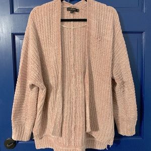 Blush pink cardigan